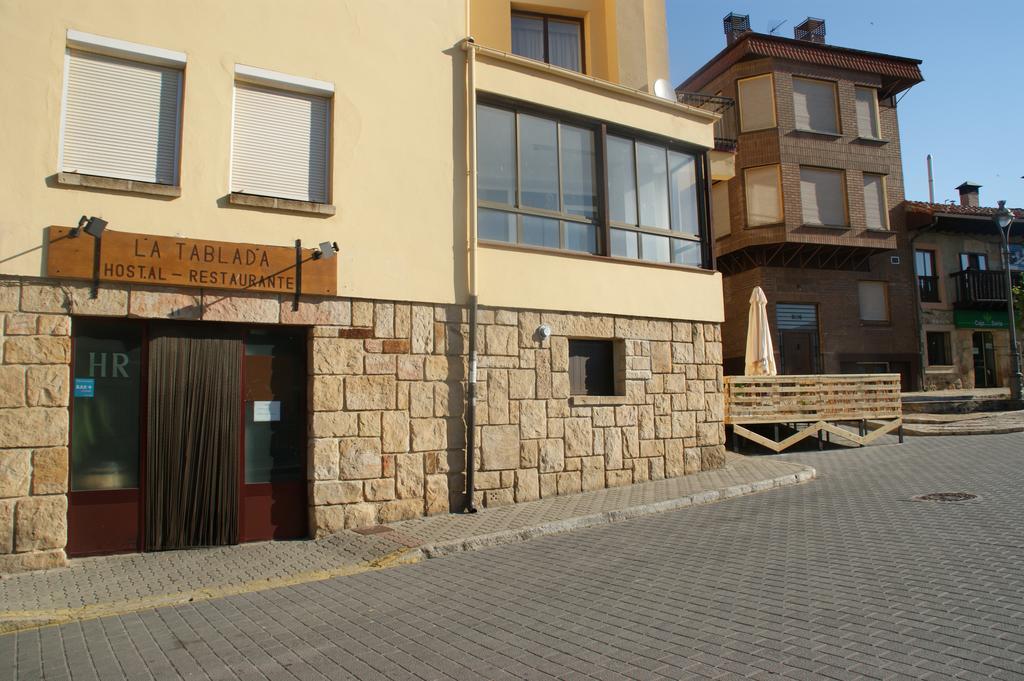 Hostal La Tablada Navaleno Eksteriør billede